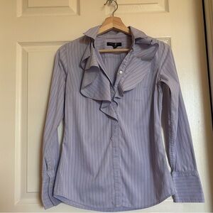 Banana Republic Ruffle Shirt